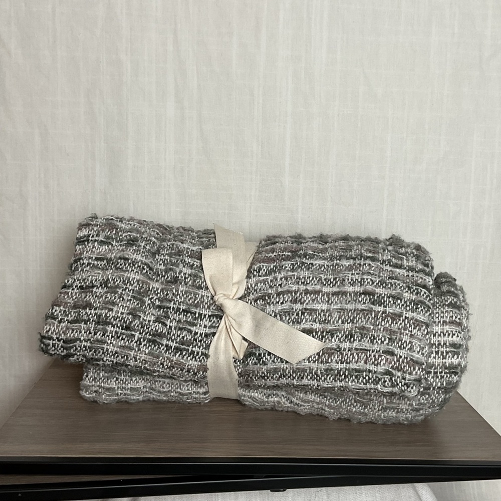 Place and Time Throw Blanket